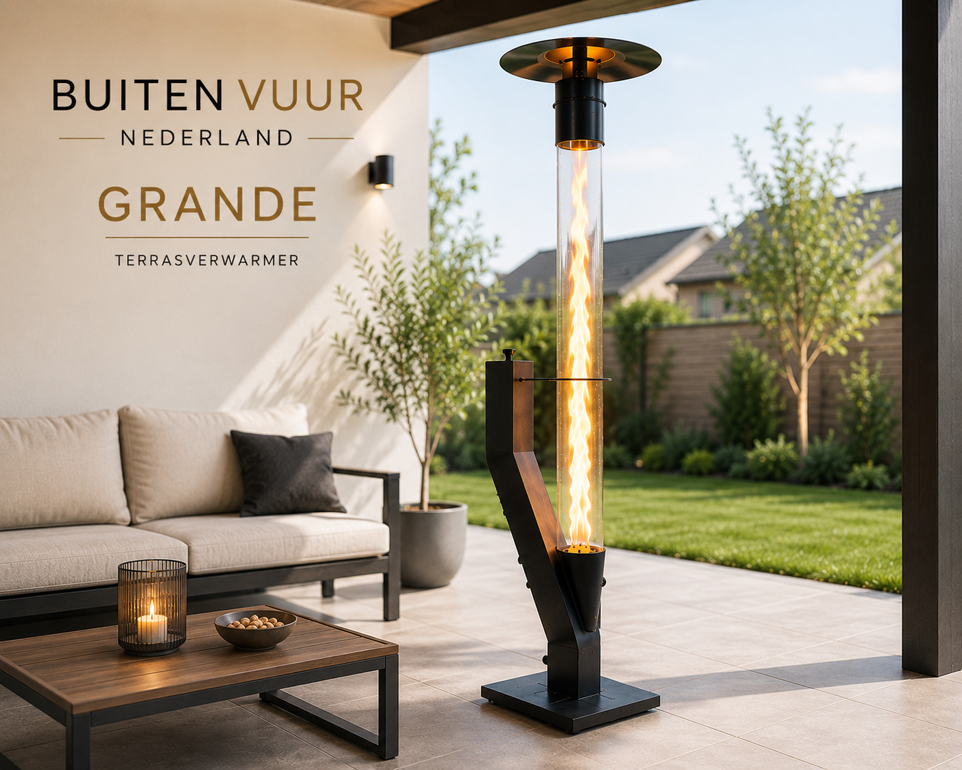 Grande Terrasverwarmer 5 kW