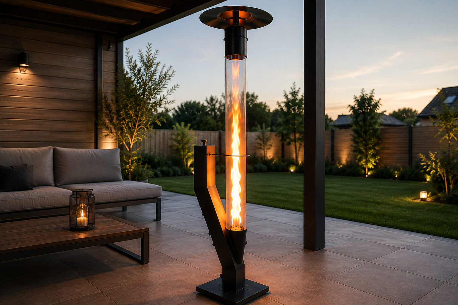 Grande Terrasverwarmer 5 kW foto 4